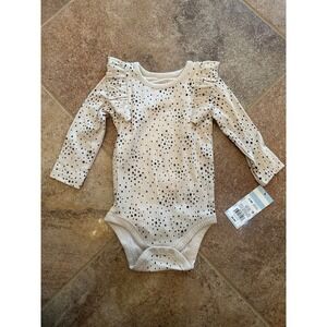Cat & Jack Baby Girls Bodysuit 6-9 Months Brand New!